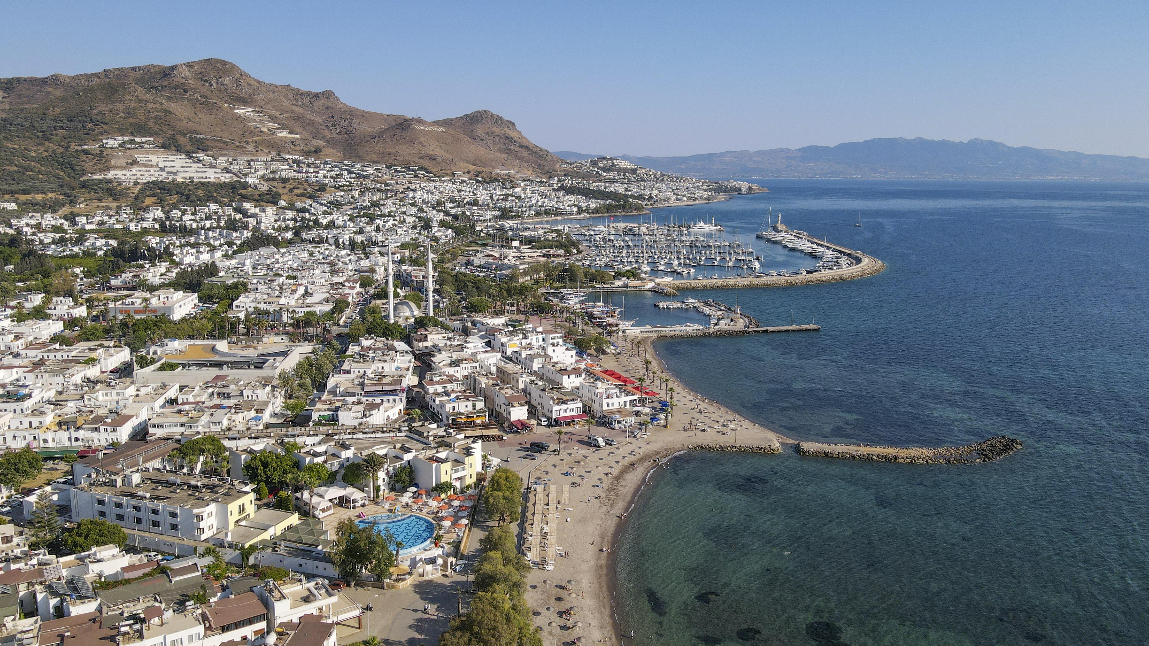 Yelken Mandalinci Spa&Wellness Hotel Turgutreis Εξωτερικό φωτογραφία