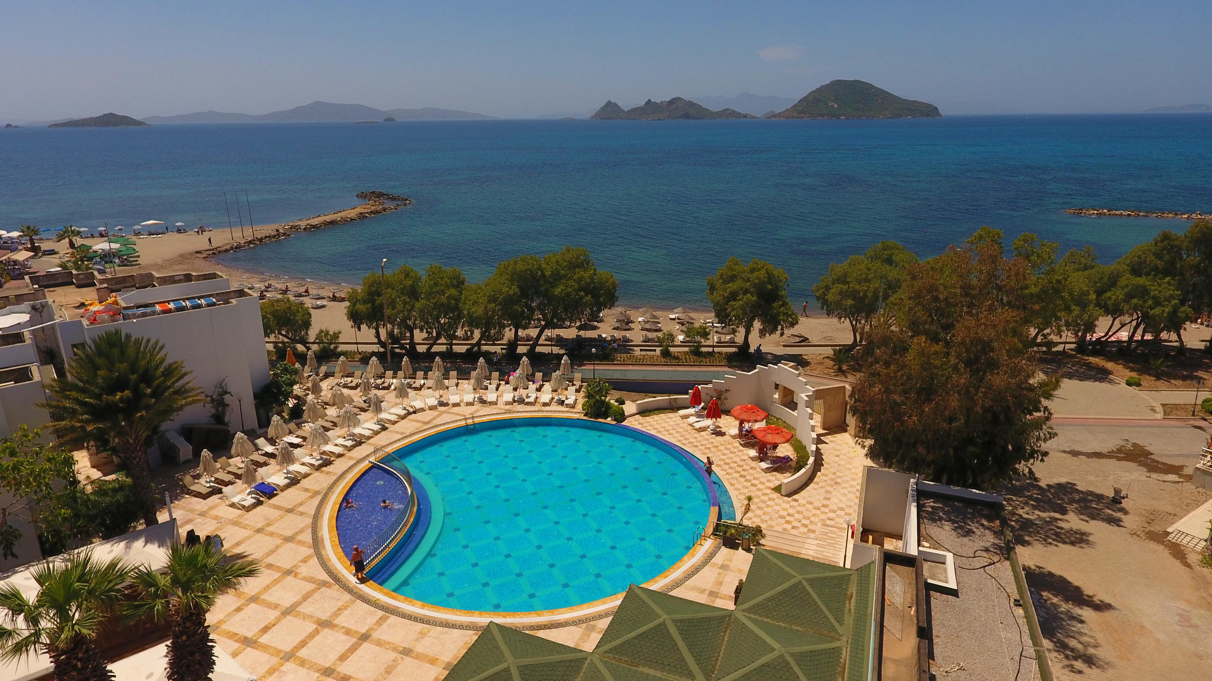 Yelken Mandalinci Spa&Wellness Hotel Turgutreis Εξωτερικό φωτογραφία