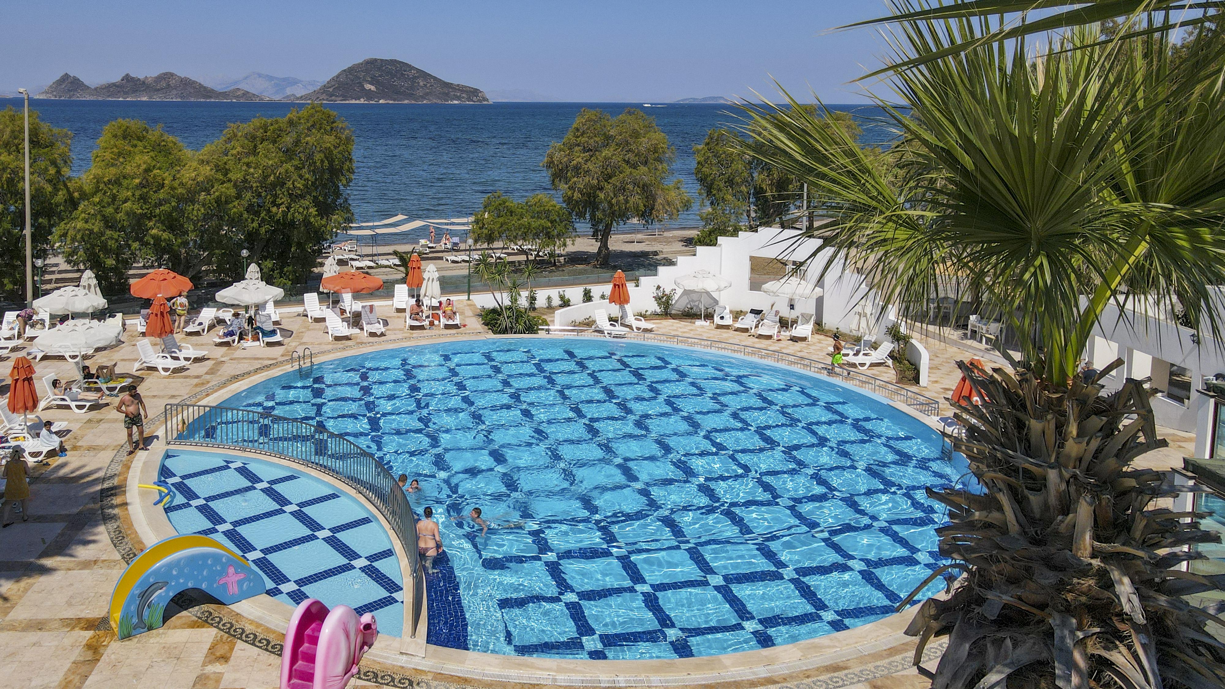 Yelken Mandalinci Spa&Wellness Hotel Turgutreis Εξωτερικό φωτογραφία