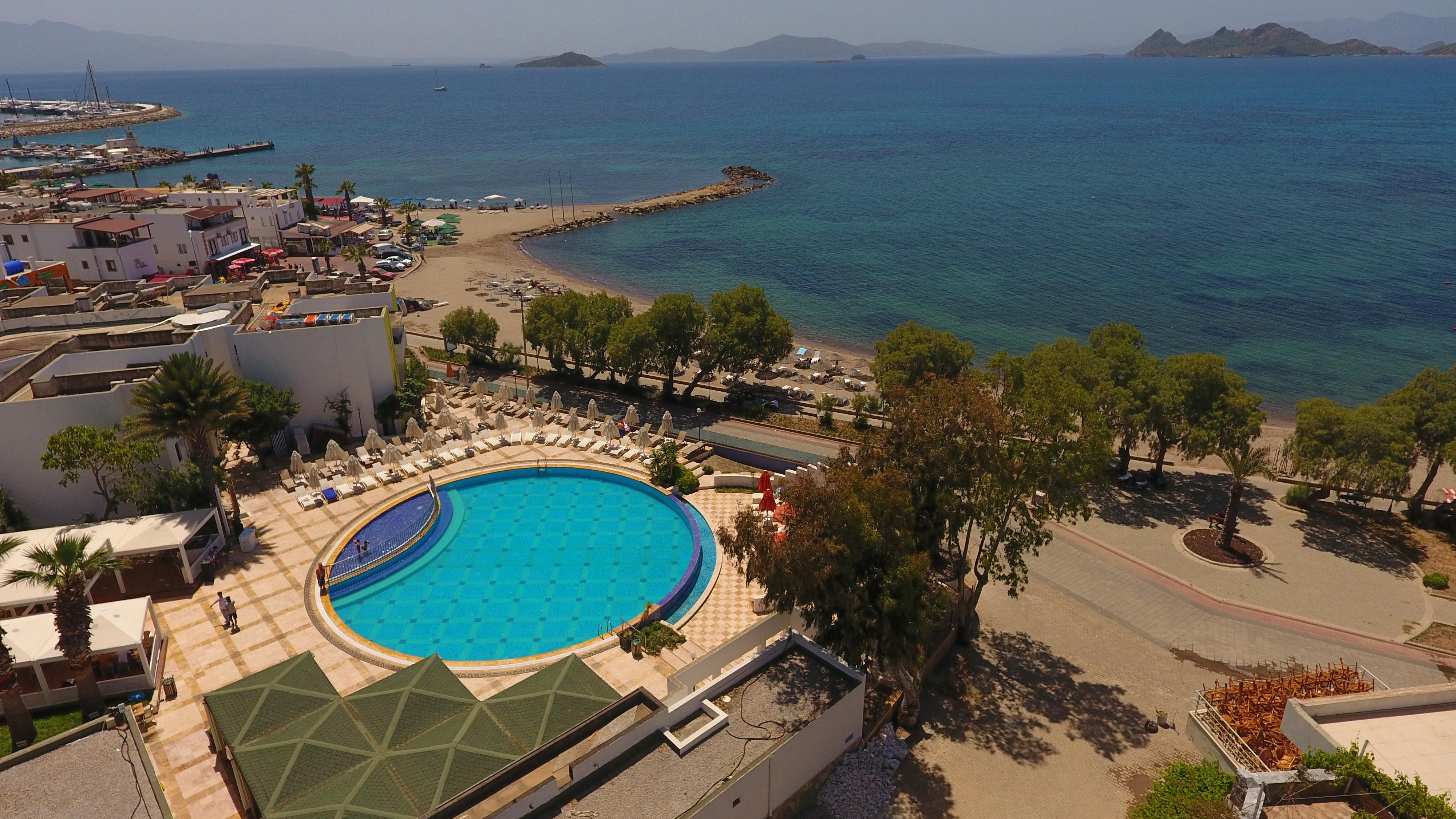 Yelken Mandalinci Spa&Wellness Hotel Turgutreis Εξωτερικό φωτογραφία