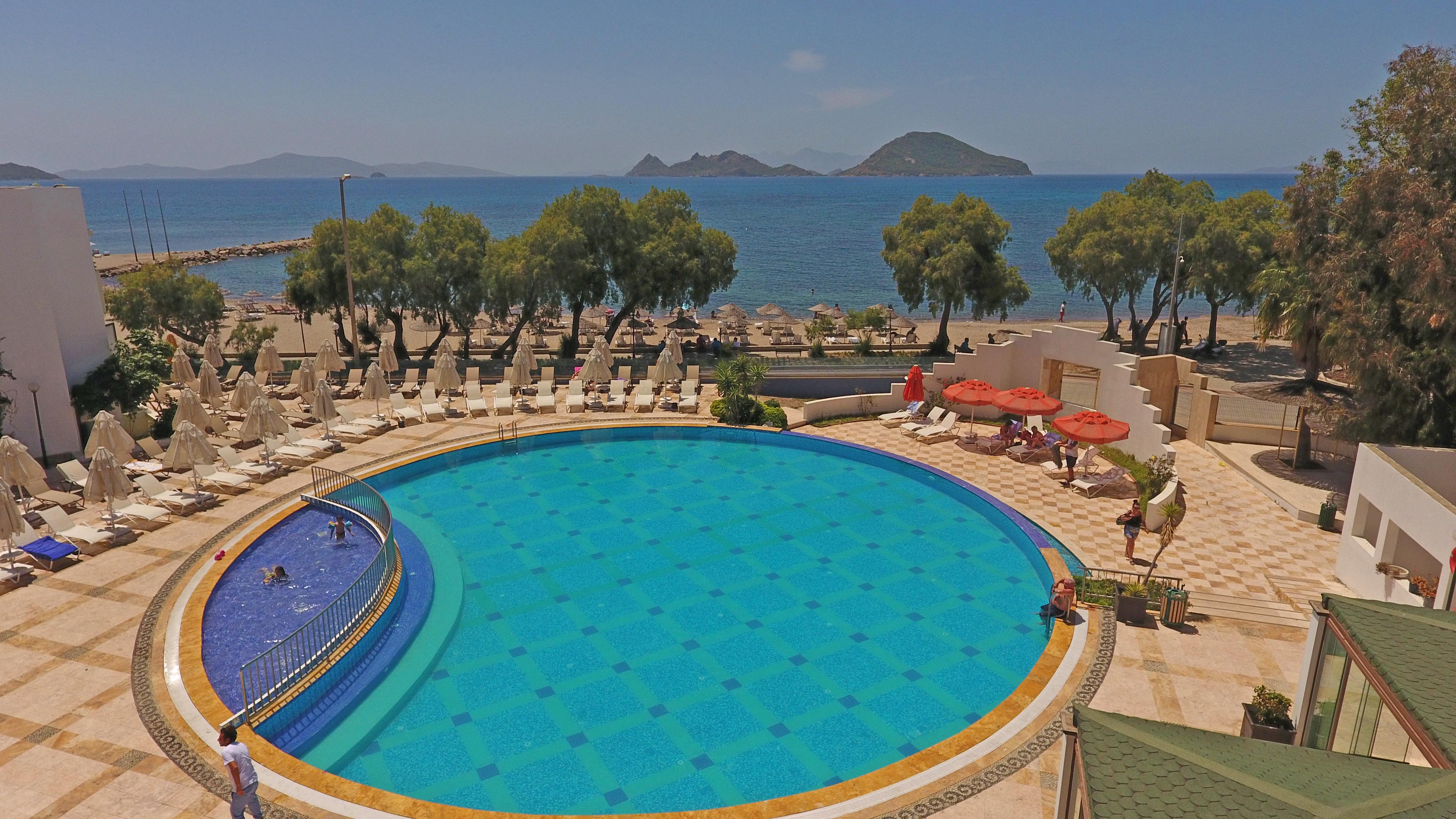Yelken Mandalinci Spa&Wellness Hotel Turgutreis Εξωτερικό φωτογραφία