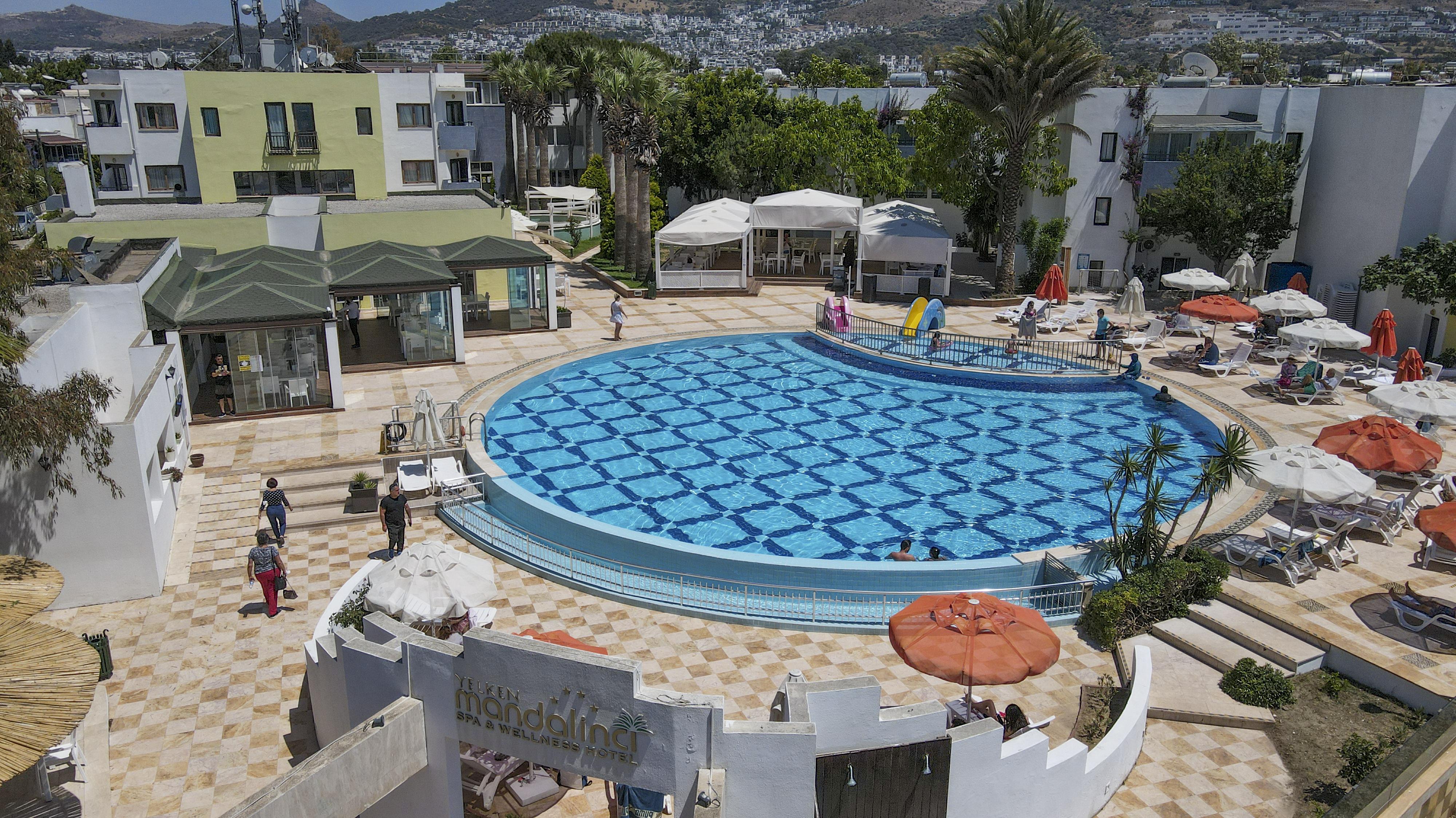 Yelken Mandalinci Spa&Wellness Hotel Turgutreis Εξωτερικό φωτογραφία