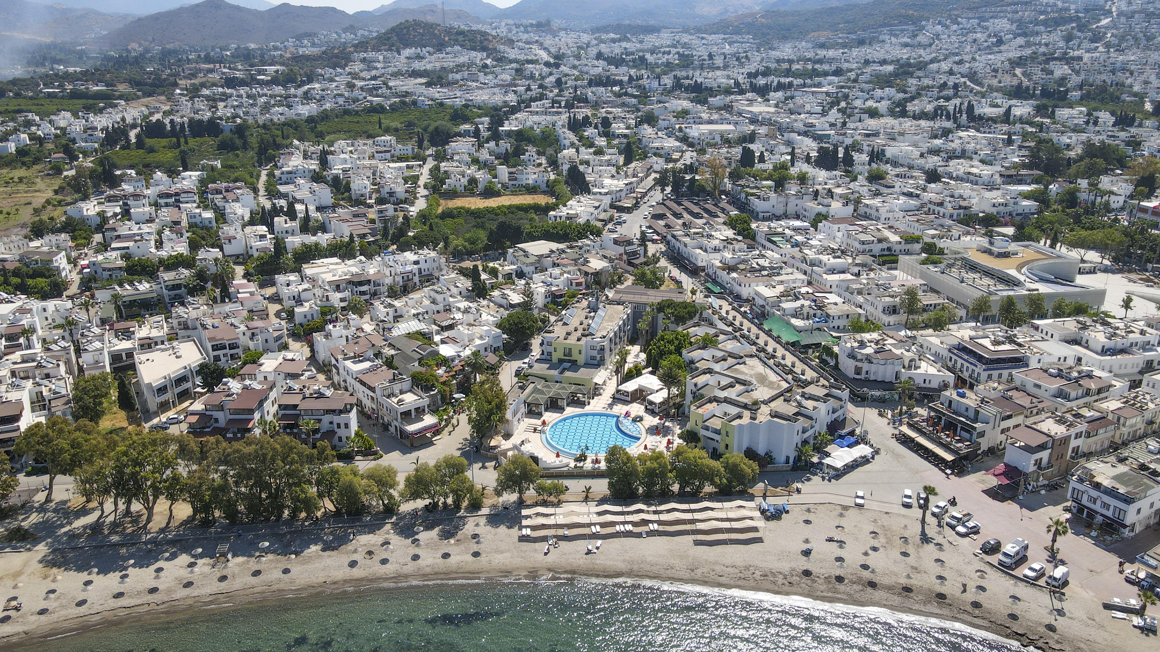 Yelken Mandalinci Spa&Wellness Hotel Turgutreis Εξωτερικό φωτογραφία