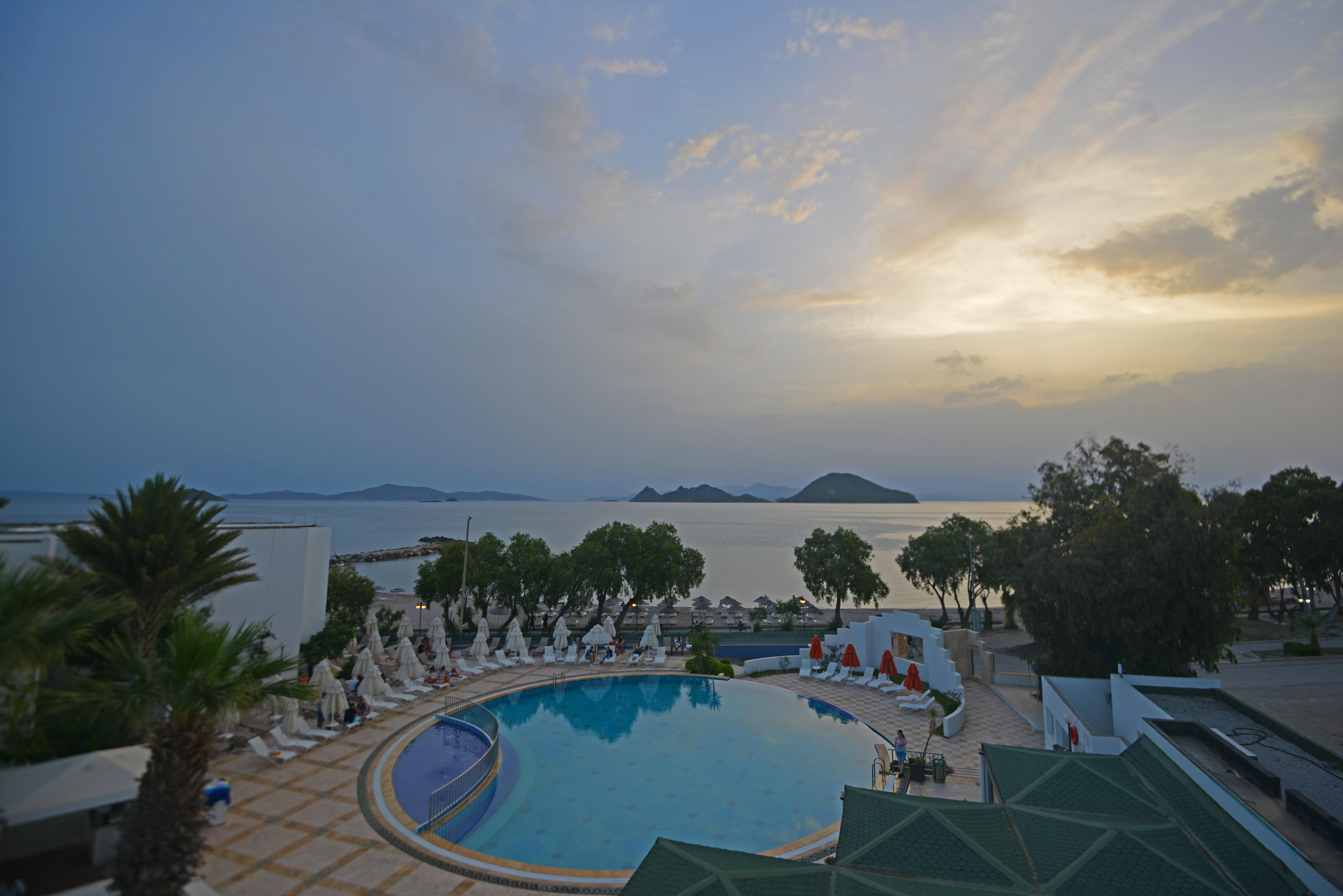 Yelken Mandalinci Spa&Wellness Hotel Turgutreis Εξωτερικό φωτογραφία