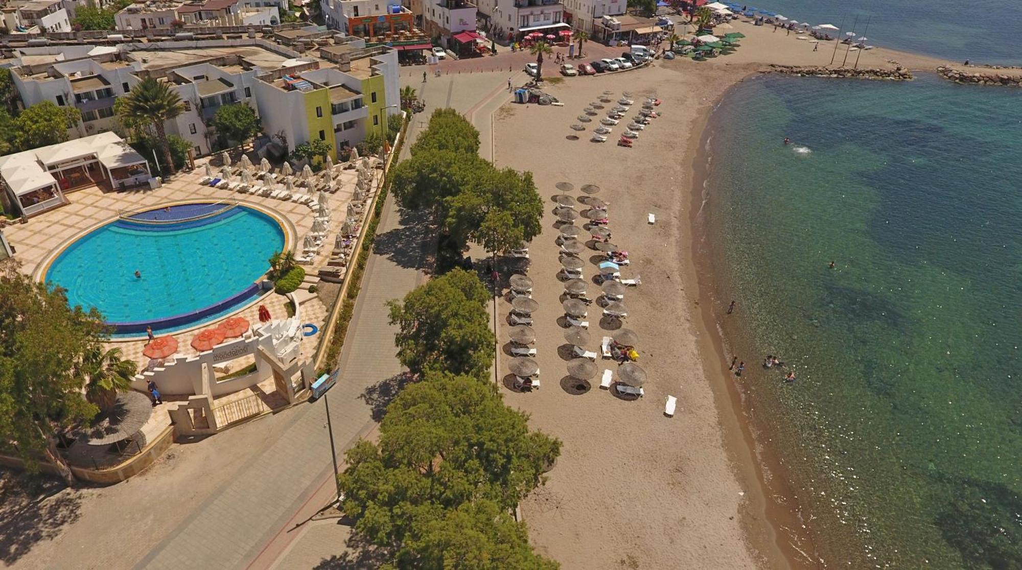 Yelken Mandalinci Spa&Wellness Hotel Turgutreis Εξωτερικό φωτογραφία